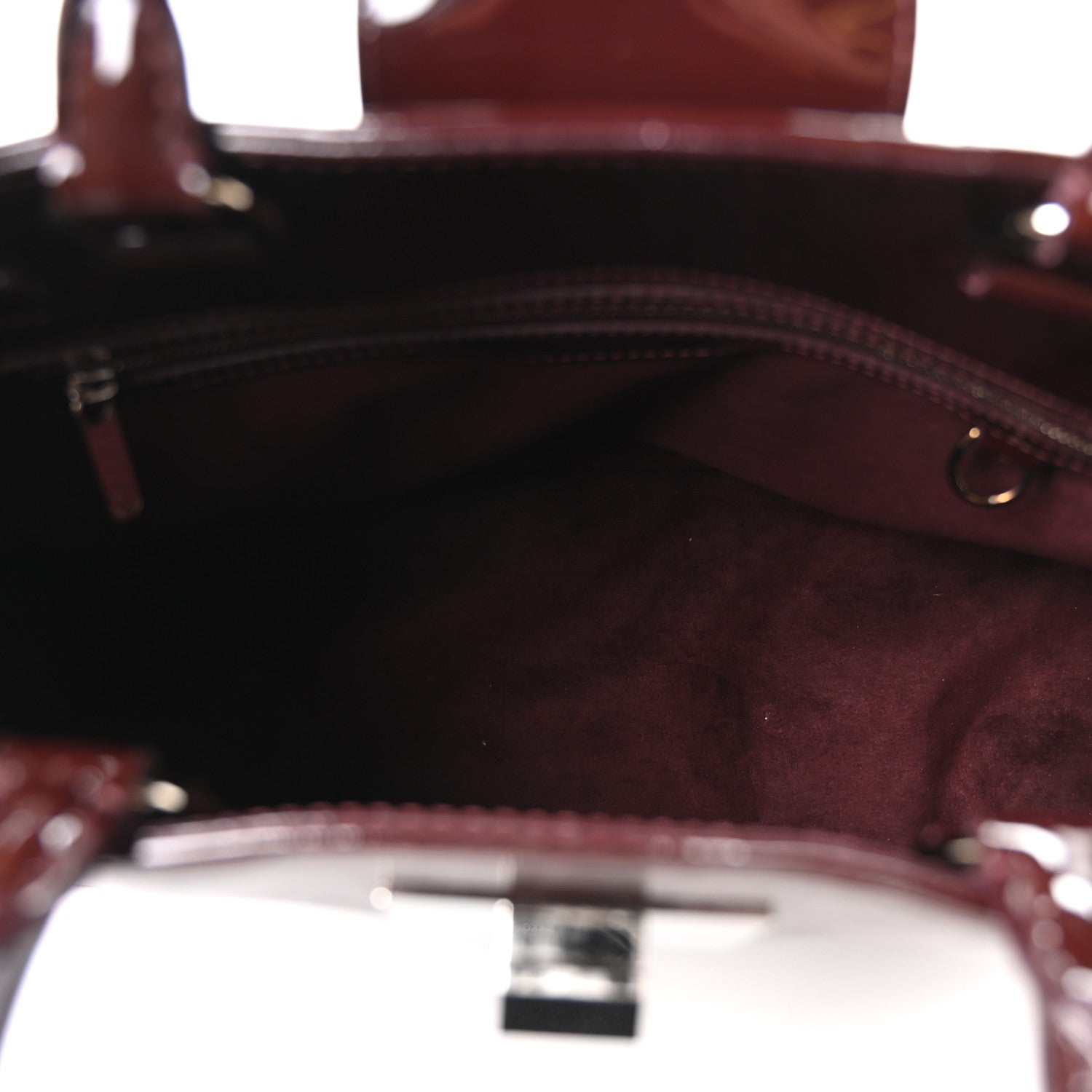Louis Vuitton Electric Epi Mirabeau PM Prune