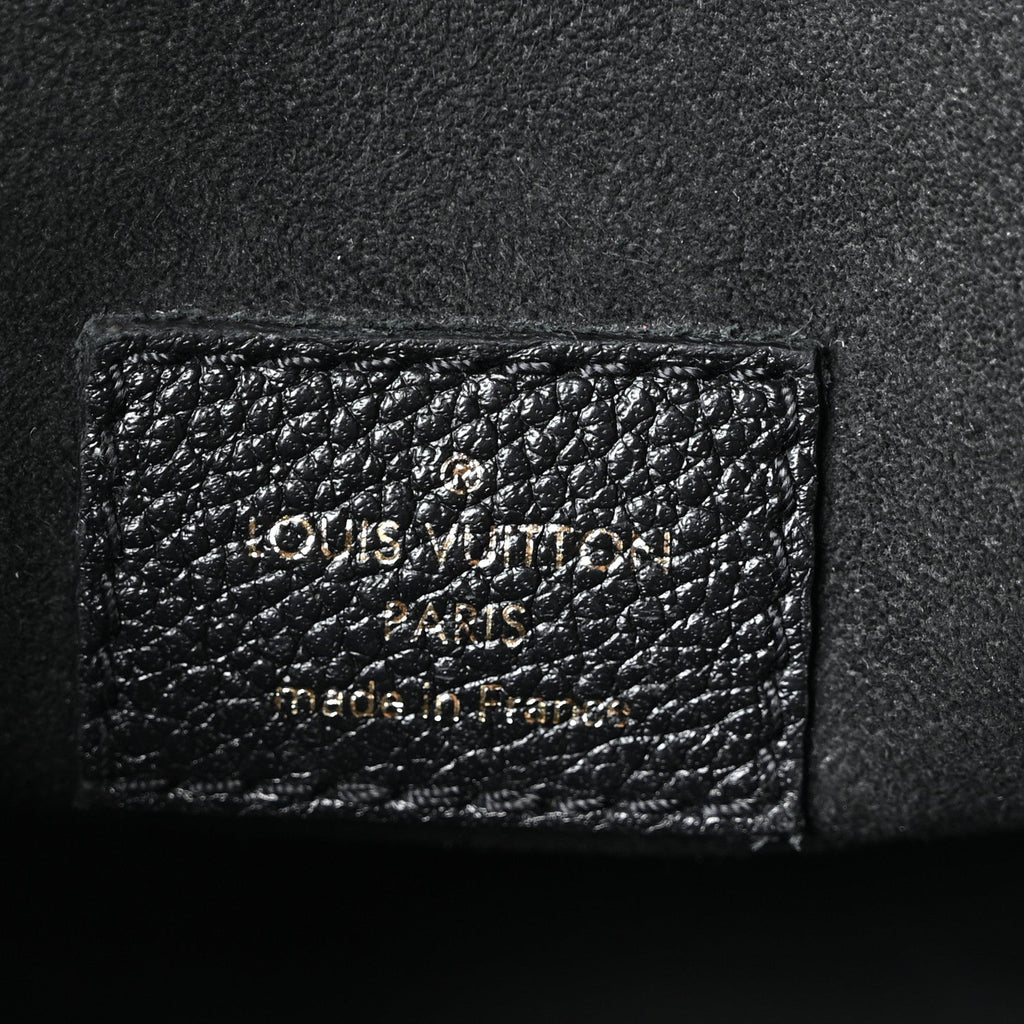 Louis Vuitton Empreinte Monogram Giant Loop Hobo Black