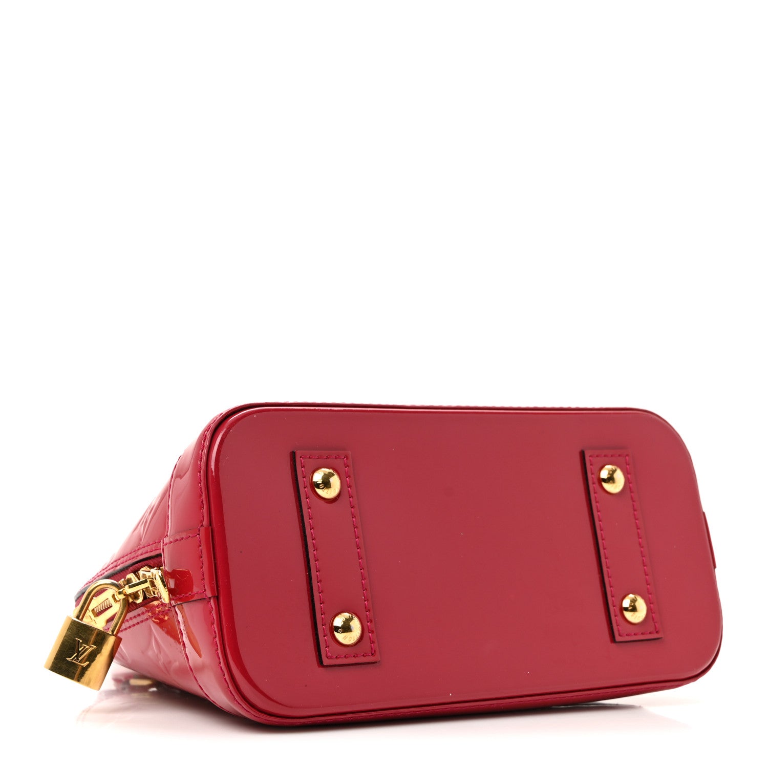 Louis Vuitton Vernis Alma BB Rose Indien
