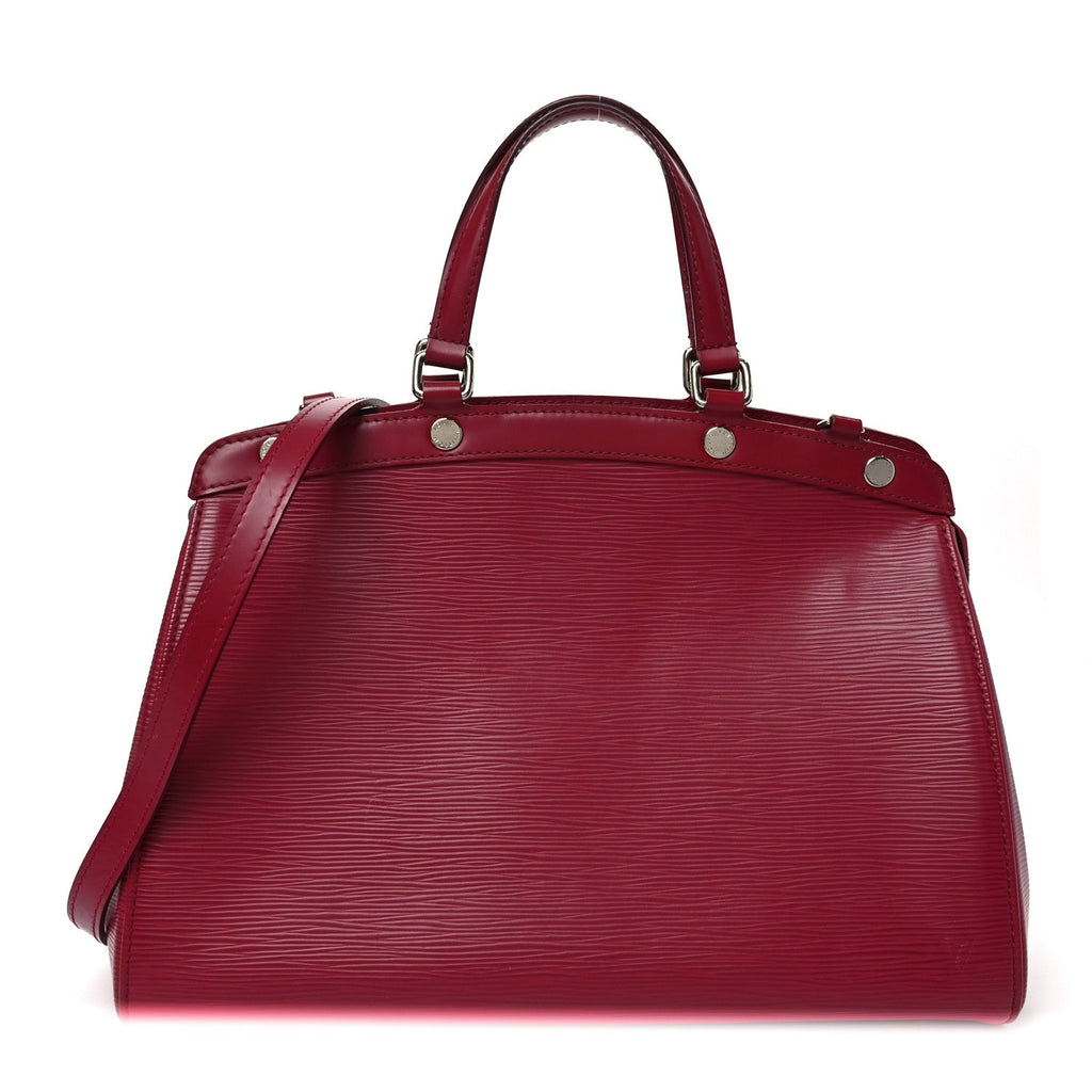 Louis Vuitton Epi Brea MM Rubis