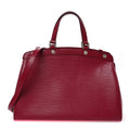 Louis Vuitton Epi Brea MM Rubis