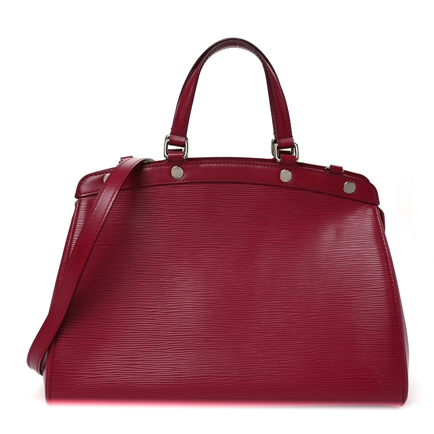 Louis Vuitton Epi Brea MM Rubis