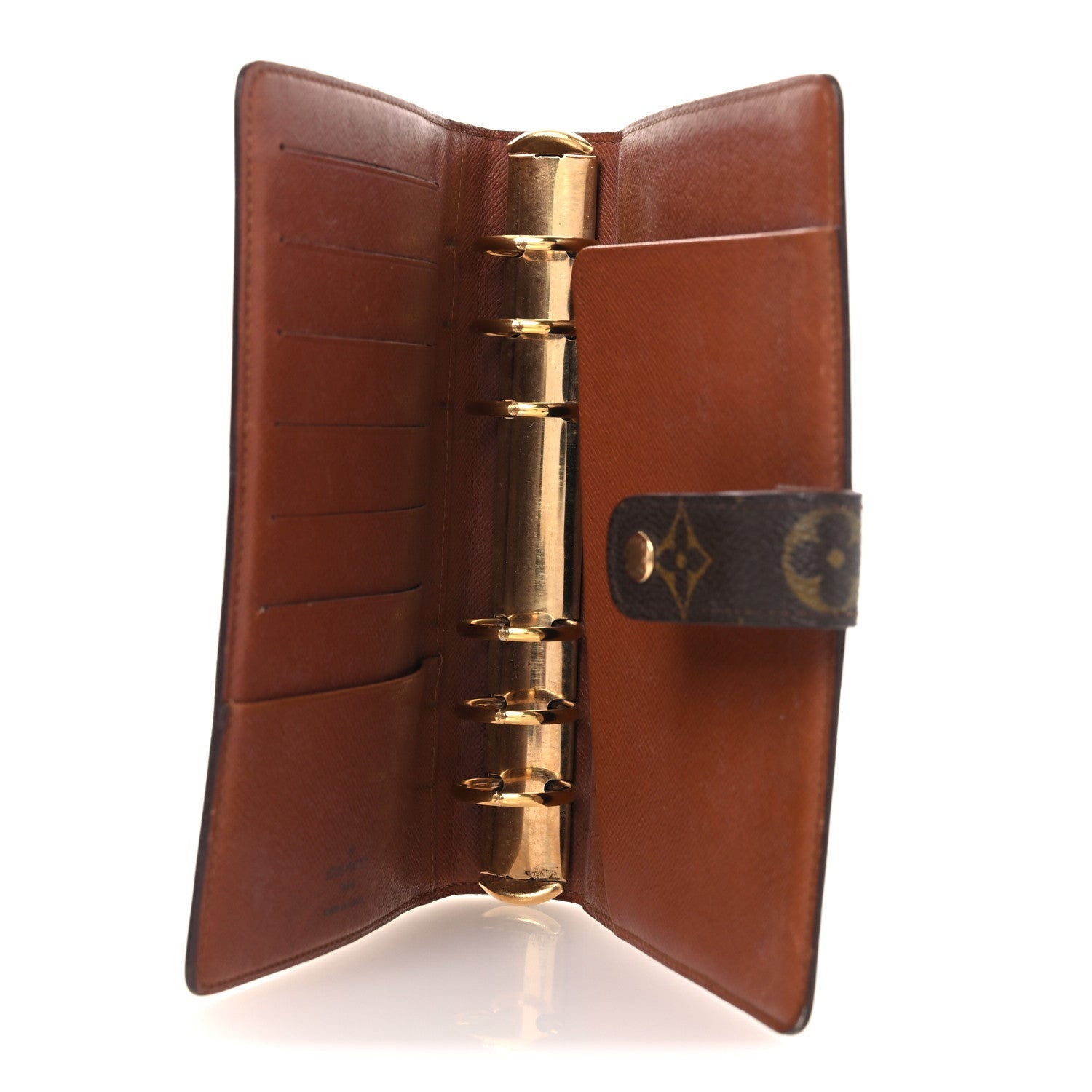 Louis Vuitton Monogram Medium Ring Agenda Cover