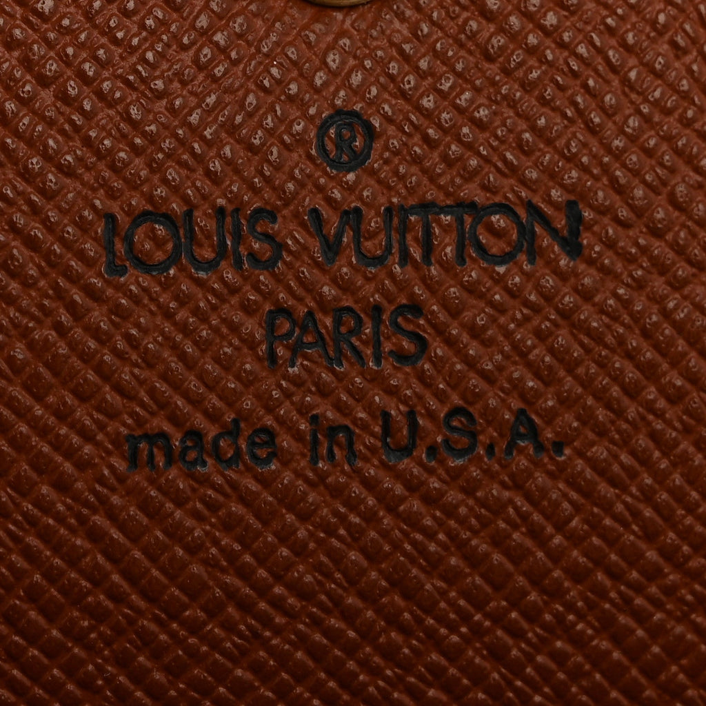 Louis Vuitton Monogram Sarah Wallet