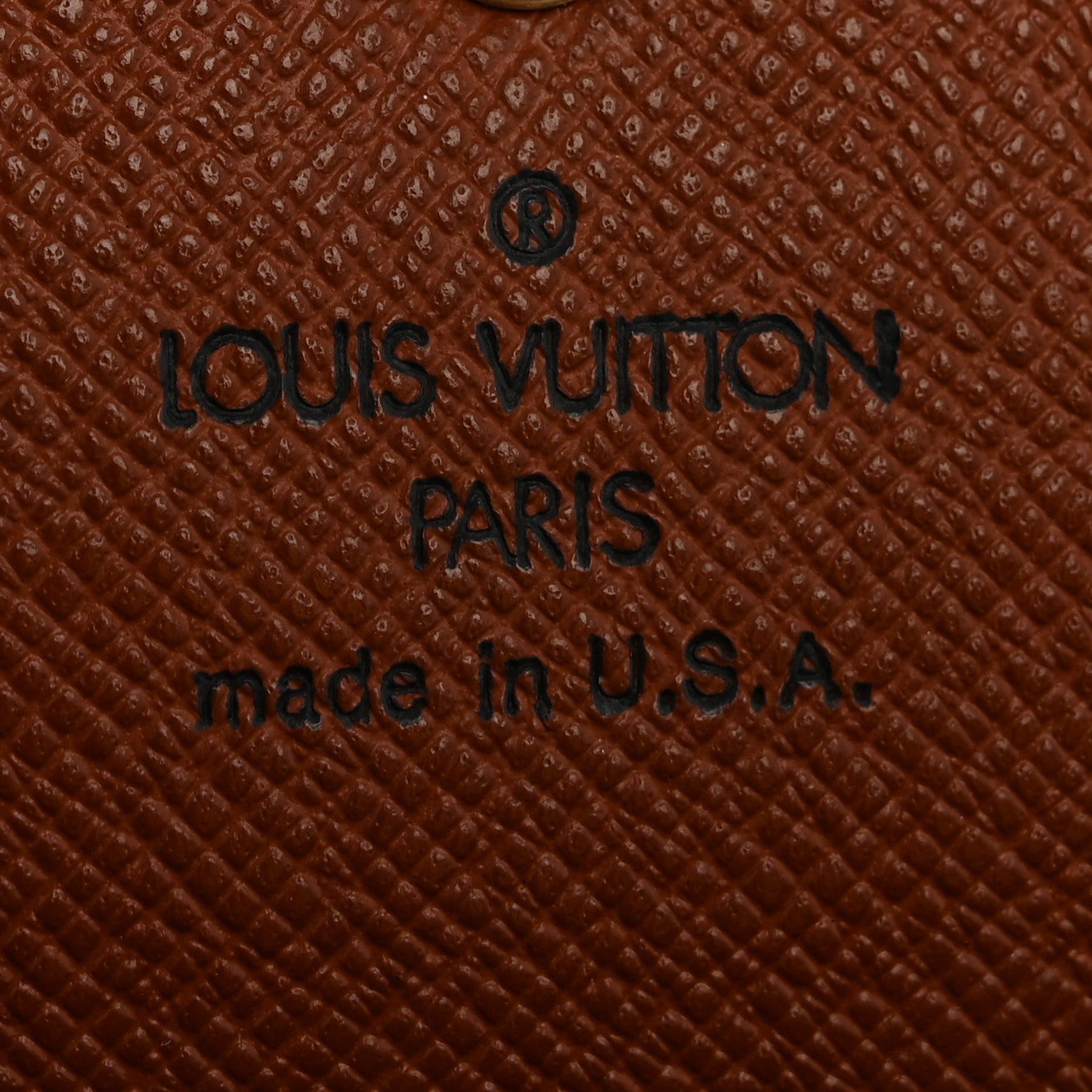 Louis Vuitton Monogram Sarah Wallet