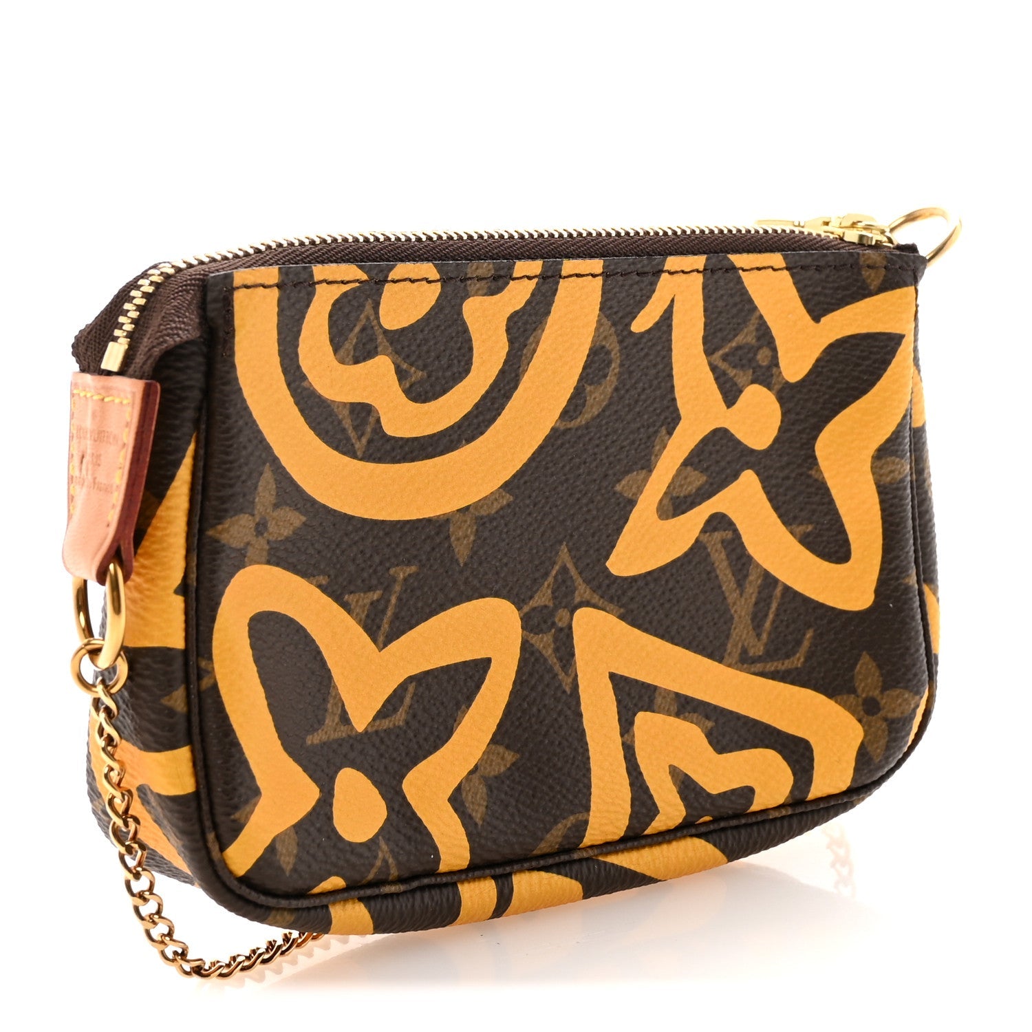 Louis Vuitton Monogram Tahitienne Cancun Mini Pochette Accessories