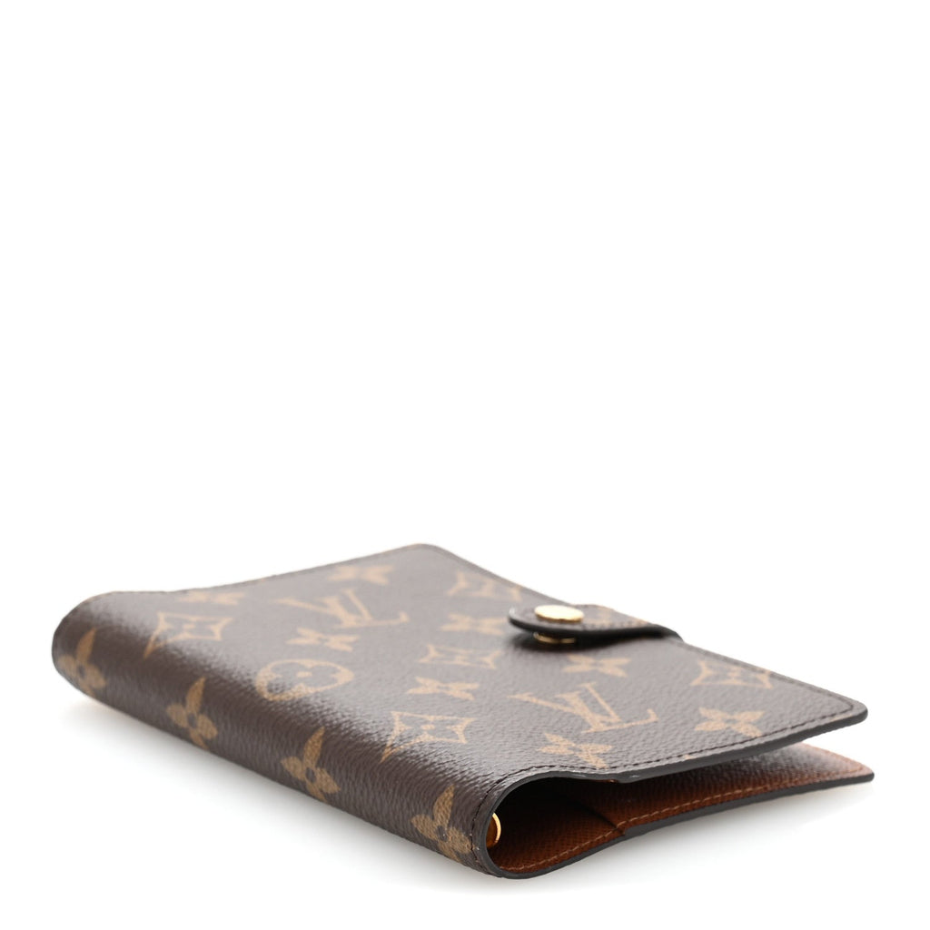 Louis Vuitton Monogram Small Ring Agenda