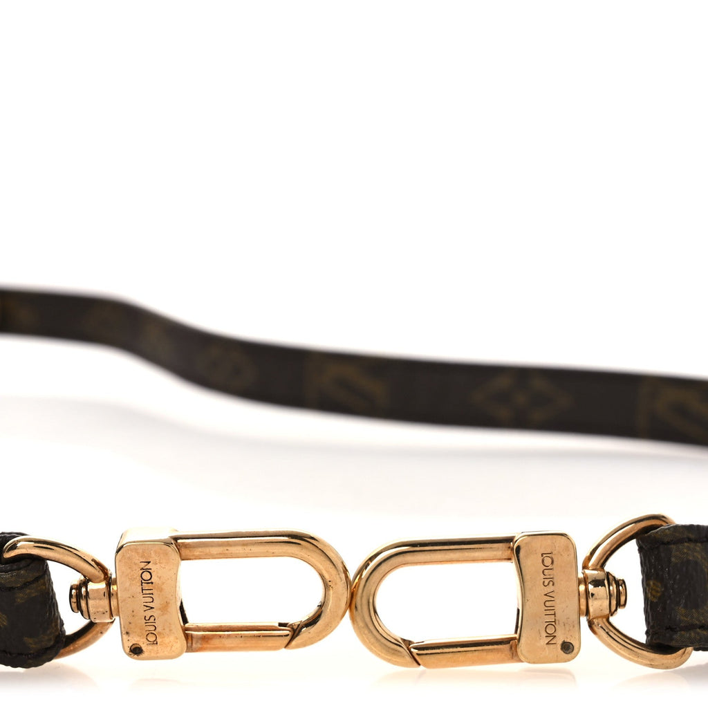 Louis Vuitton Monogram 16mm Shoulder Strap