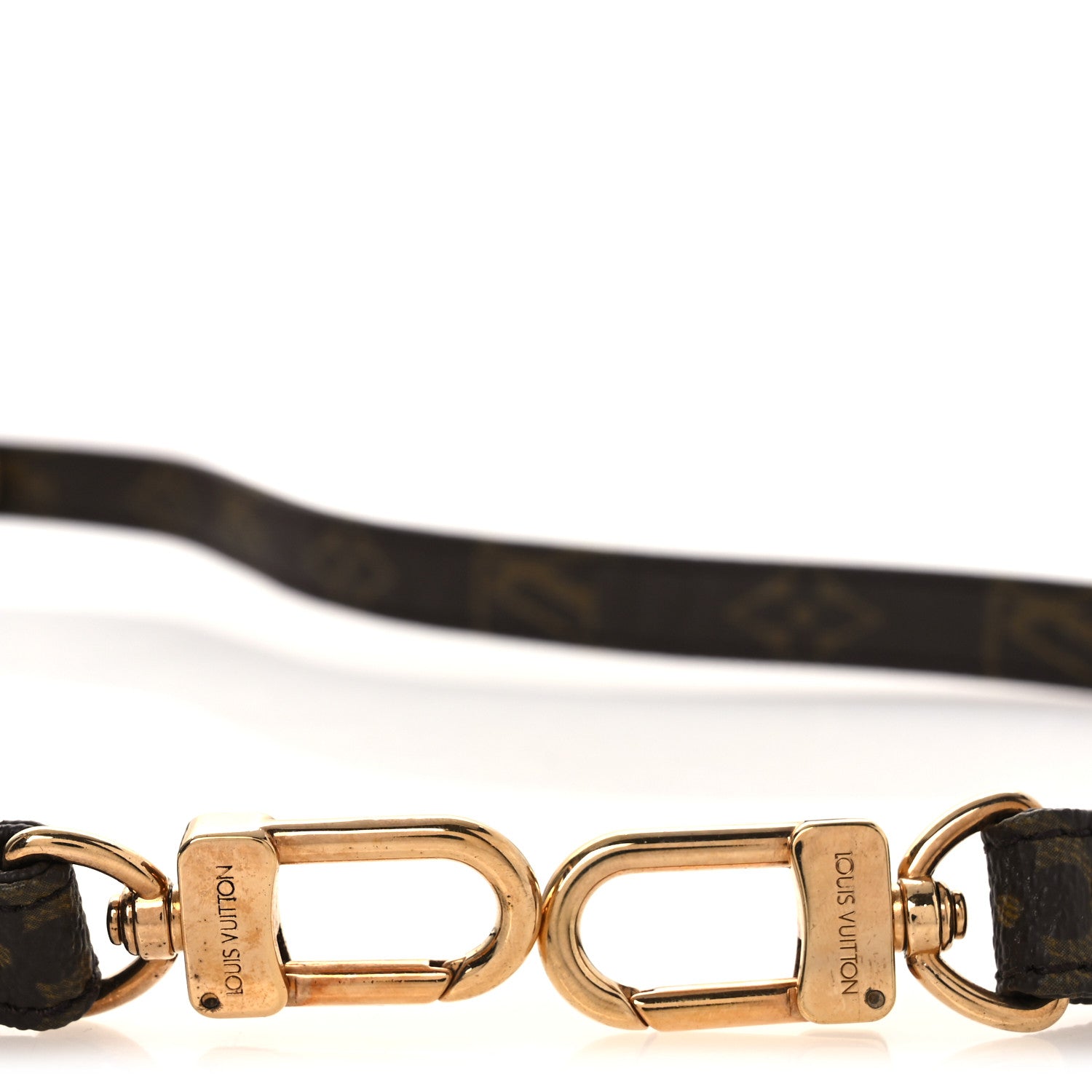 Louis Vuitton Monogram 16mm Shoulder Strap