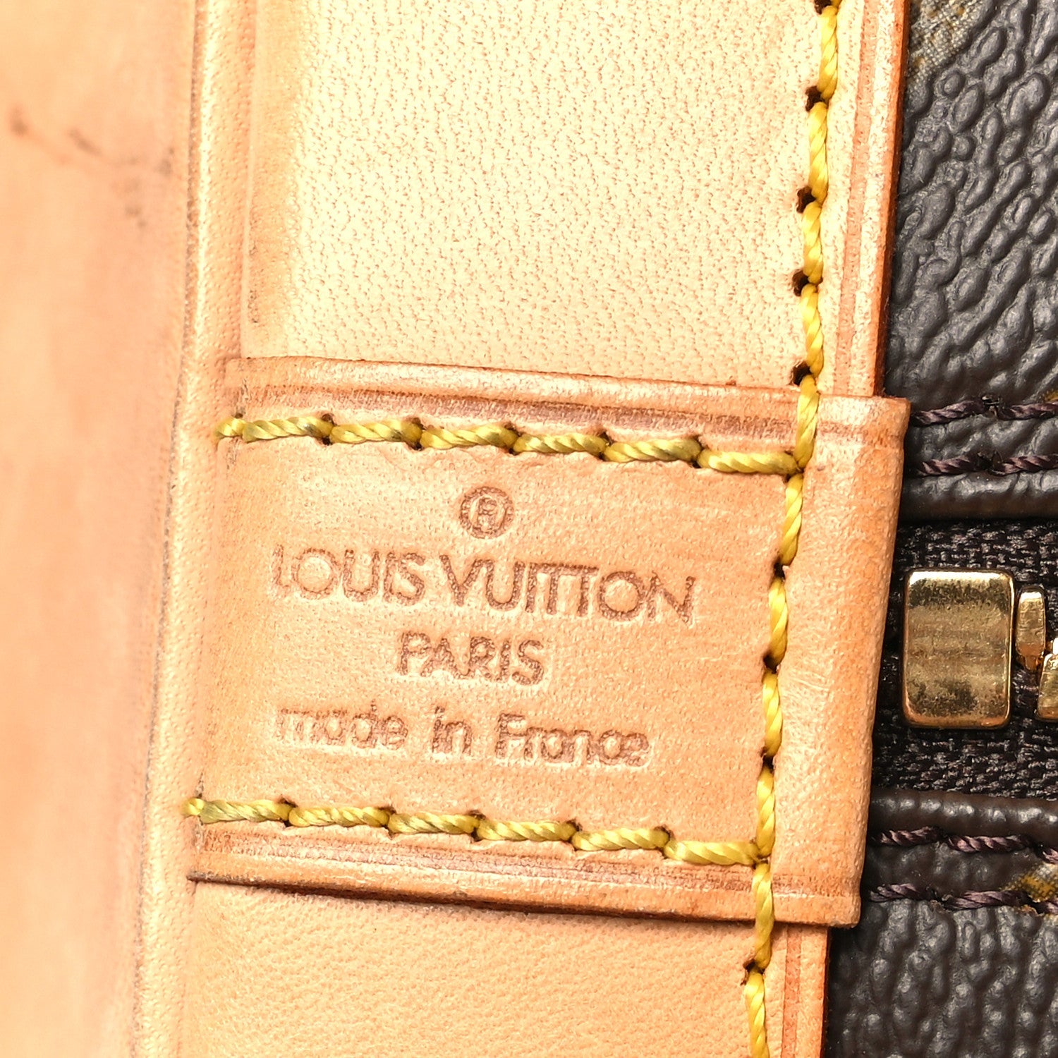 Louis Vuitton Monogram Alma PM