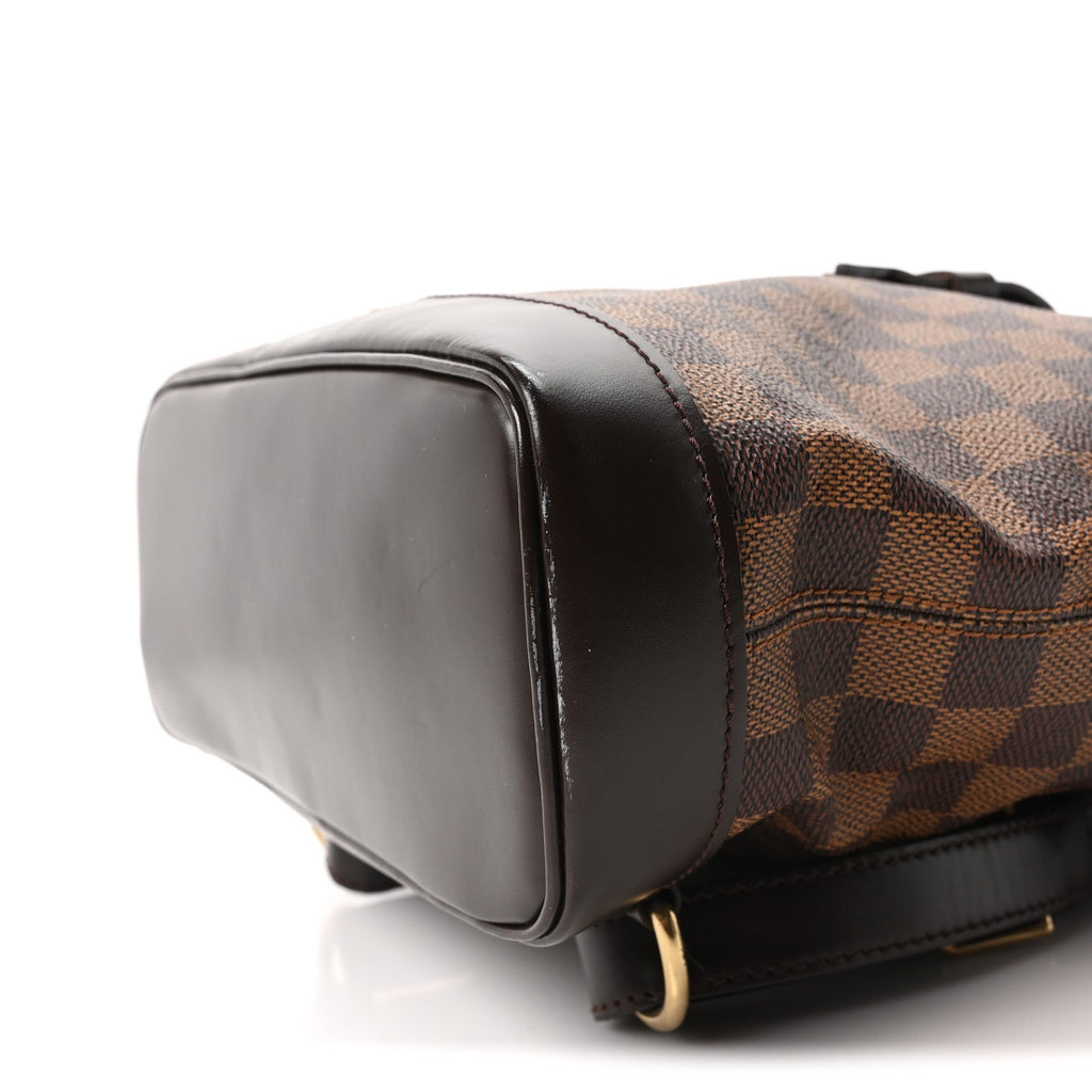 Louis Vuitton Damier Ebene Soho Backpack