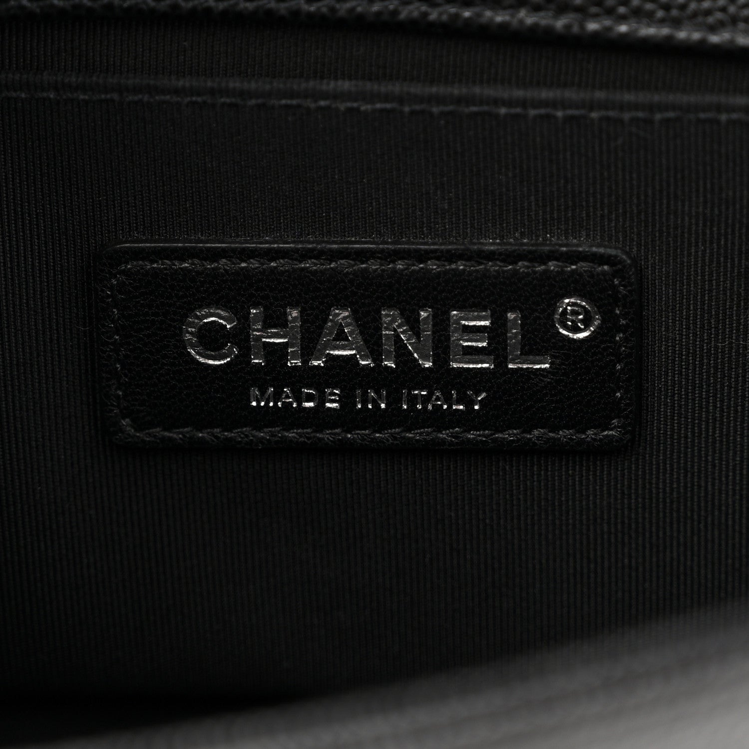 Chanel Caviar Quilted Small Boy Flap Black