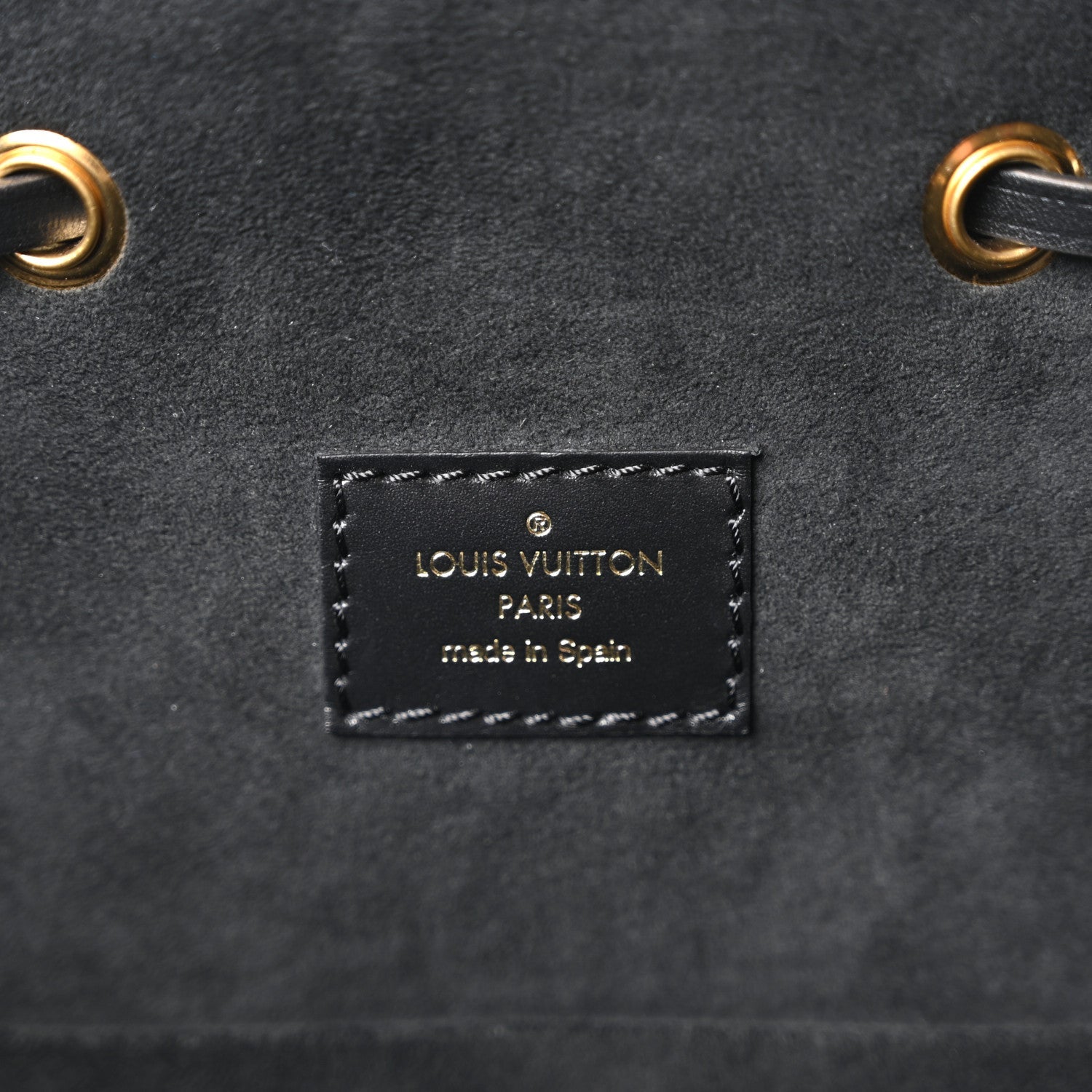 Louis Vuitton Empreinte Montsouris NM Backpack Black