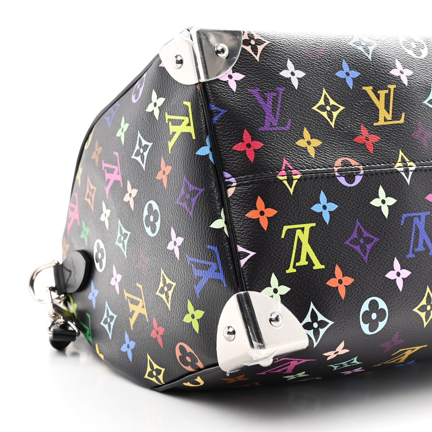 Louis Vuitton LV X TM Monogram Multicolor Speedy Soft 30 Black