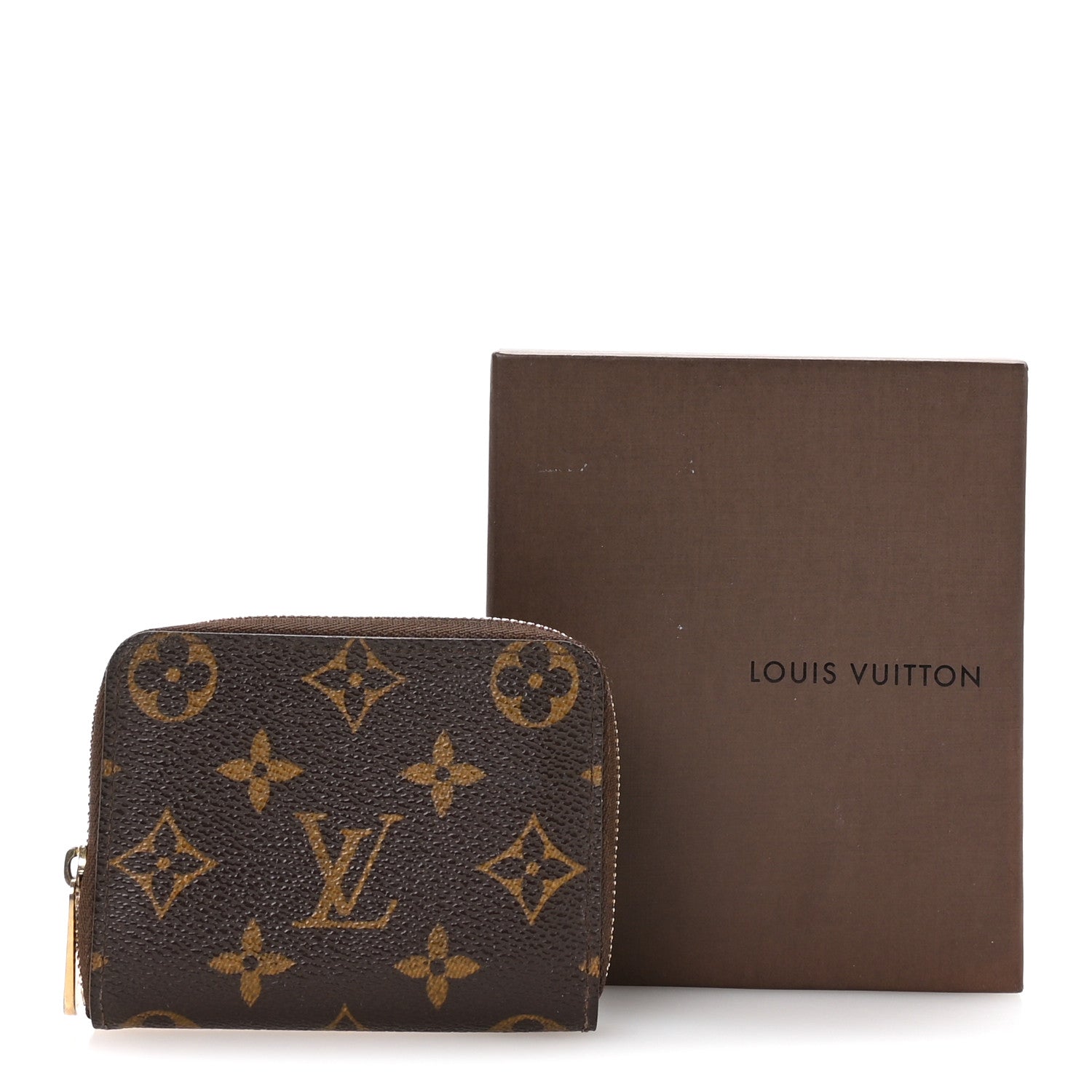 Louis Vuitton Monogram Zippy Coin Purse