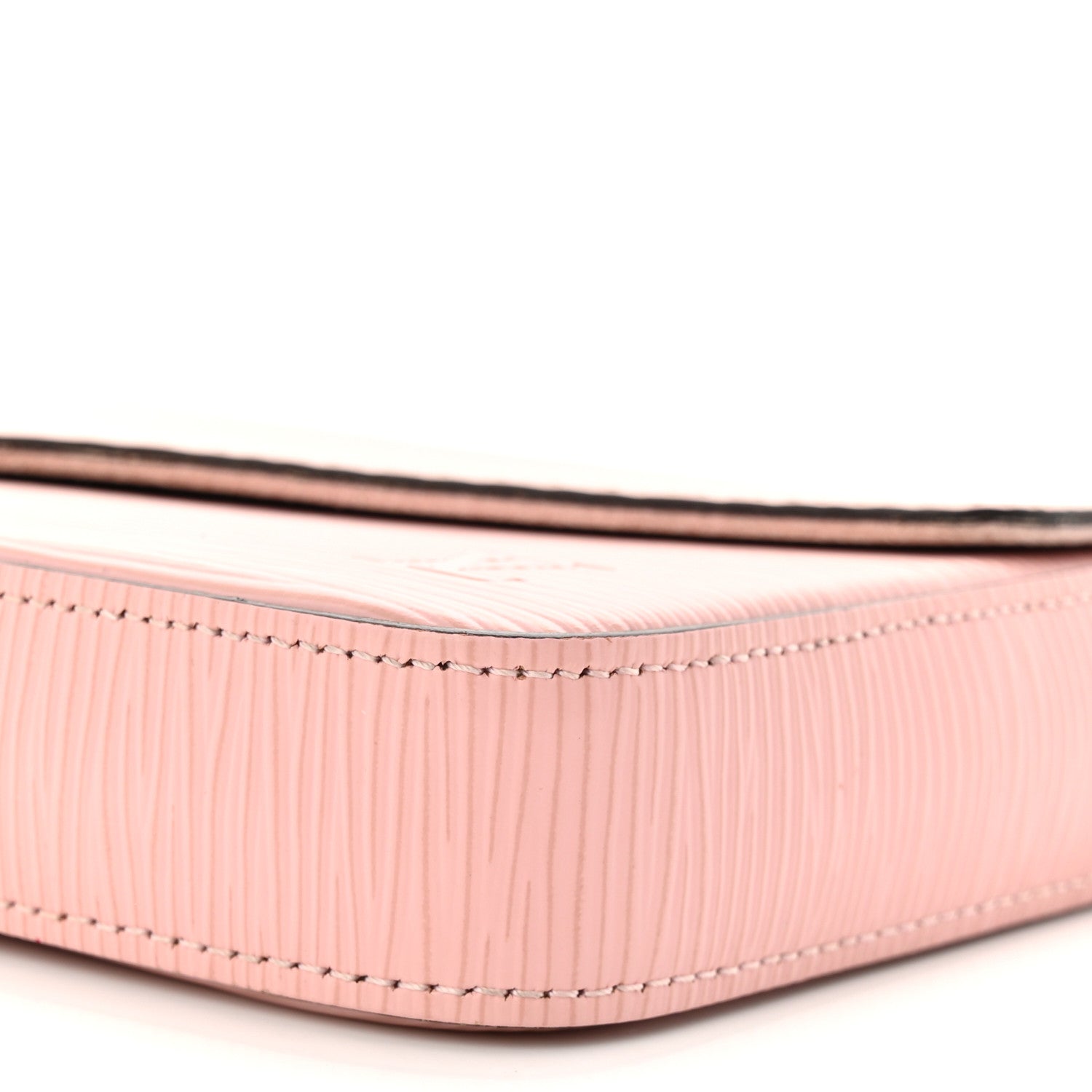 Louis Vuitton Epi Pochette Felicie Rose Ballerine