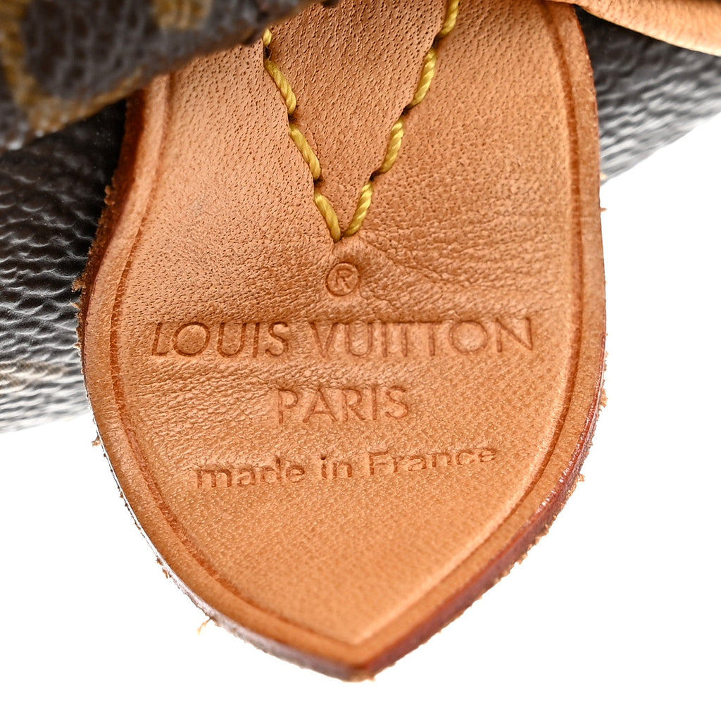 Louis Vuitton Monogram Speedy 25