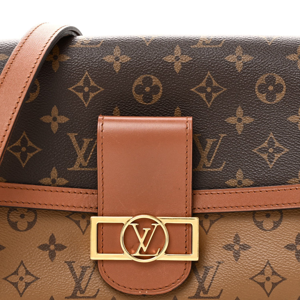 Louis Vuitton Reverse Monogram Dauphine MM