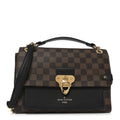 Louis Vuitton Damier Ebene Vavin PM Black