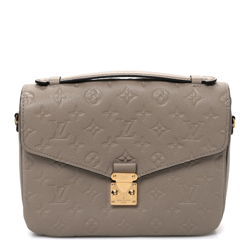 Louis Vuitton Empreinte Pochette Metis Tourterelle