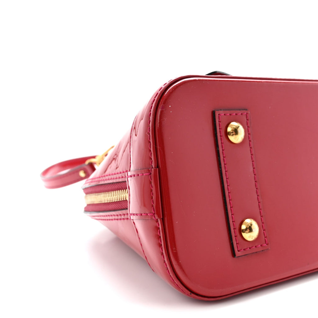 Louis Vuitton Vernis Alma BB Pomme D'Amour