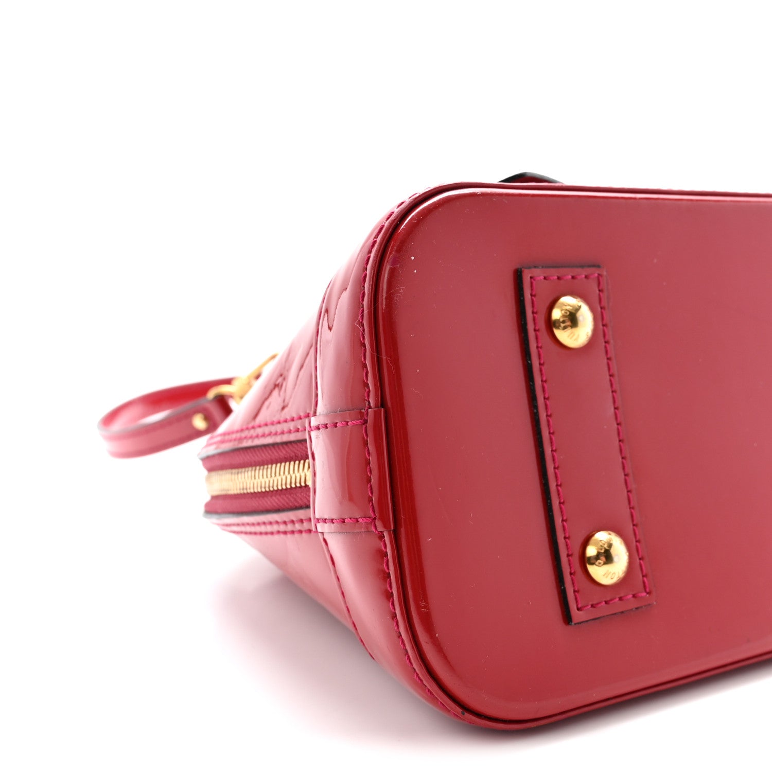 Louis Vuitton Vernis Alma BB Pomme D'Amour
