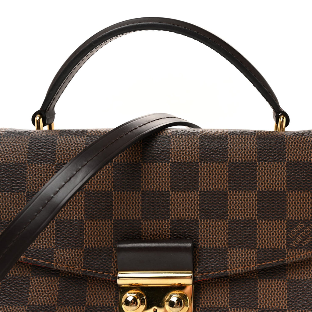 Louis Vuitton Damier Ebene Croisette