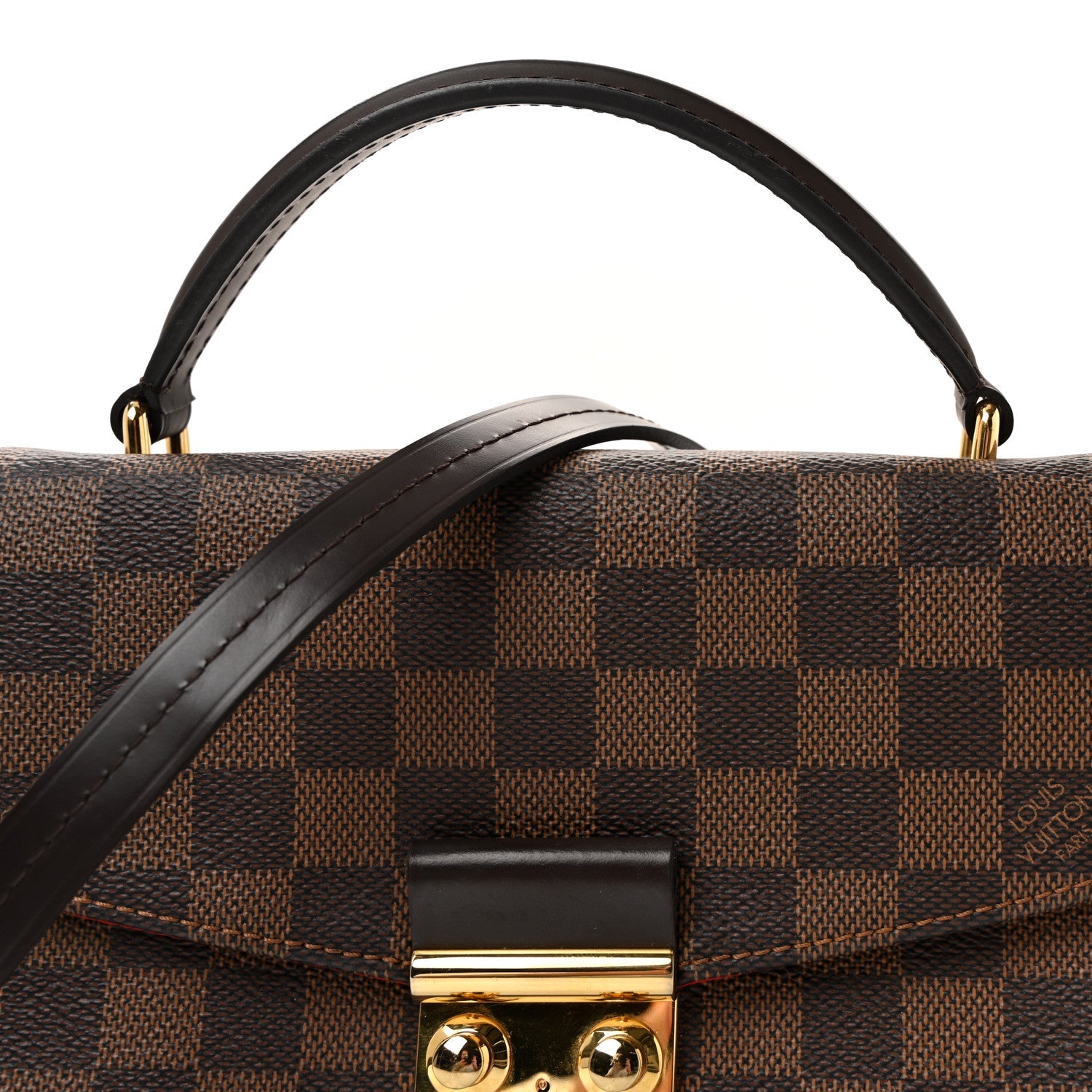 Louis Vuitton Damier Ebene Croisette