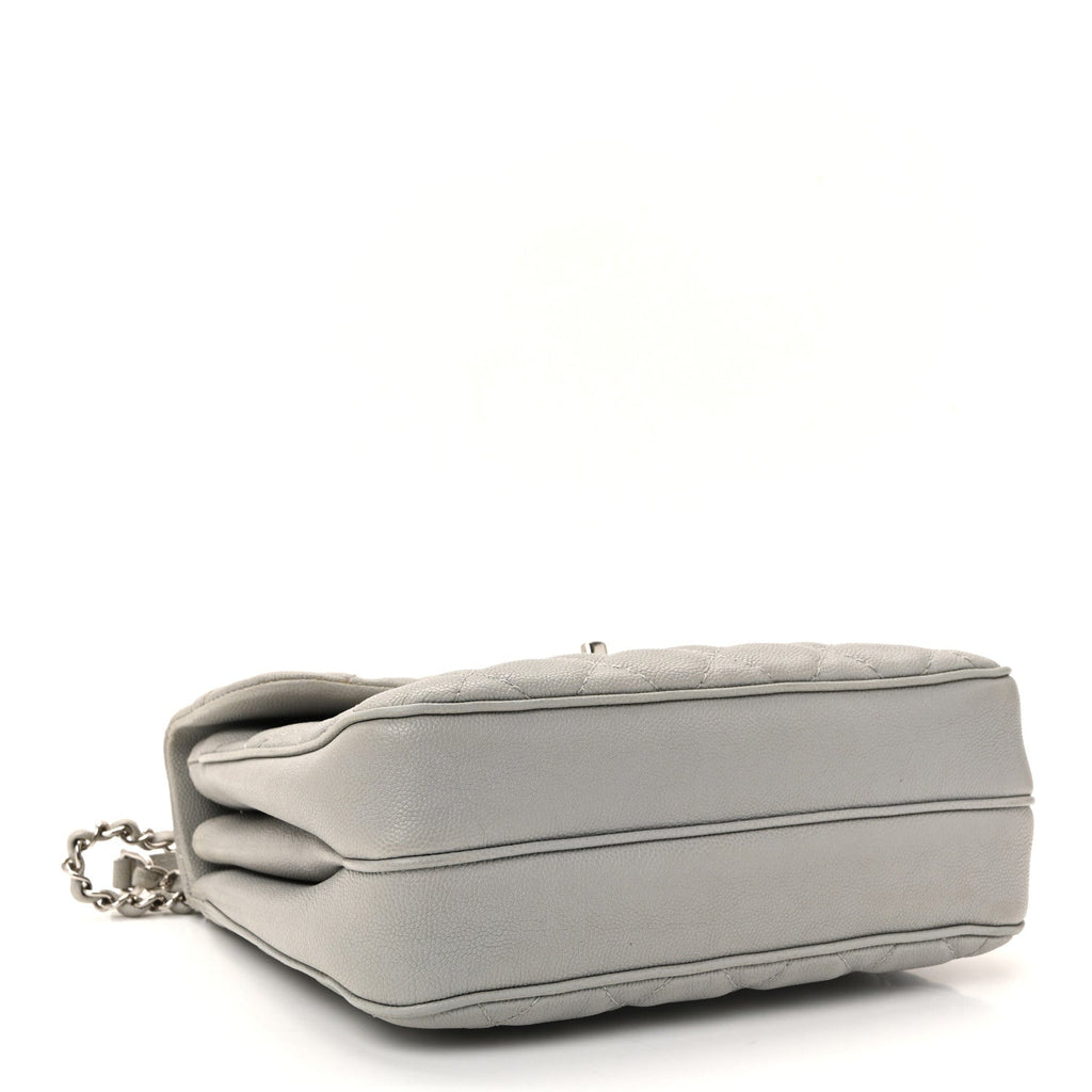 Chanel Caviar Quilted Medium Urban Companion Flap Grey