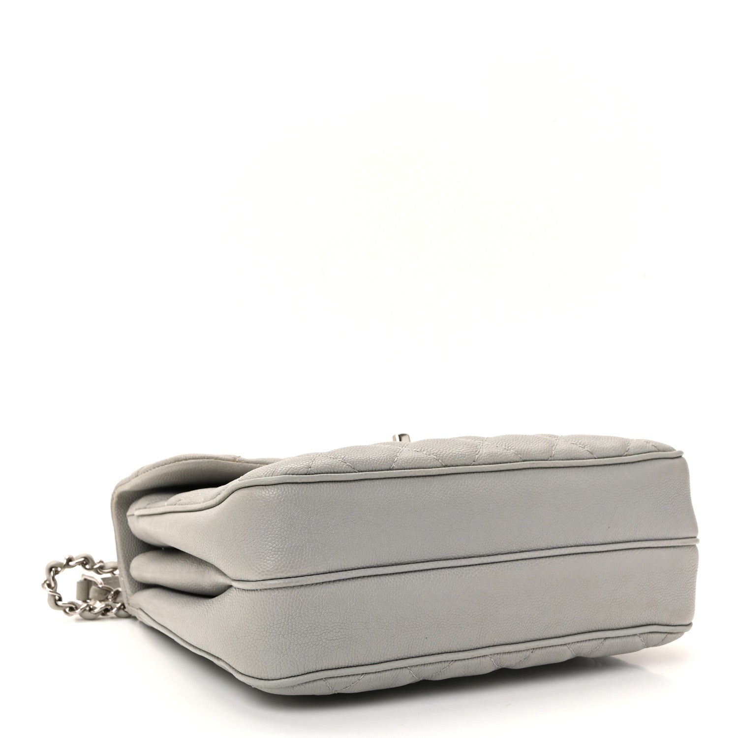 Chanel Caviar Quilted Medium Urban Companion Flap Grey
