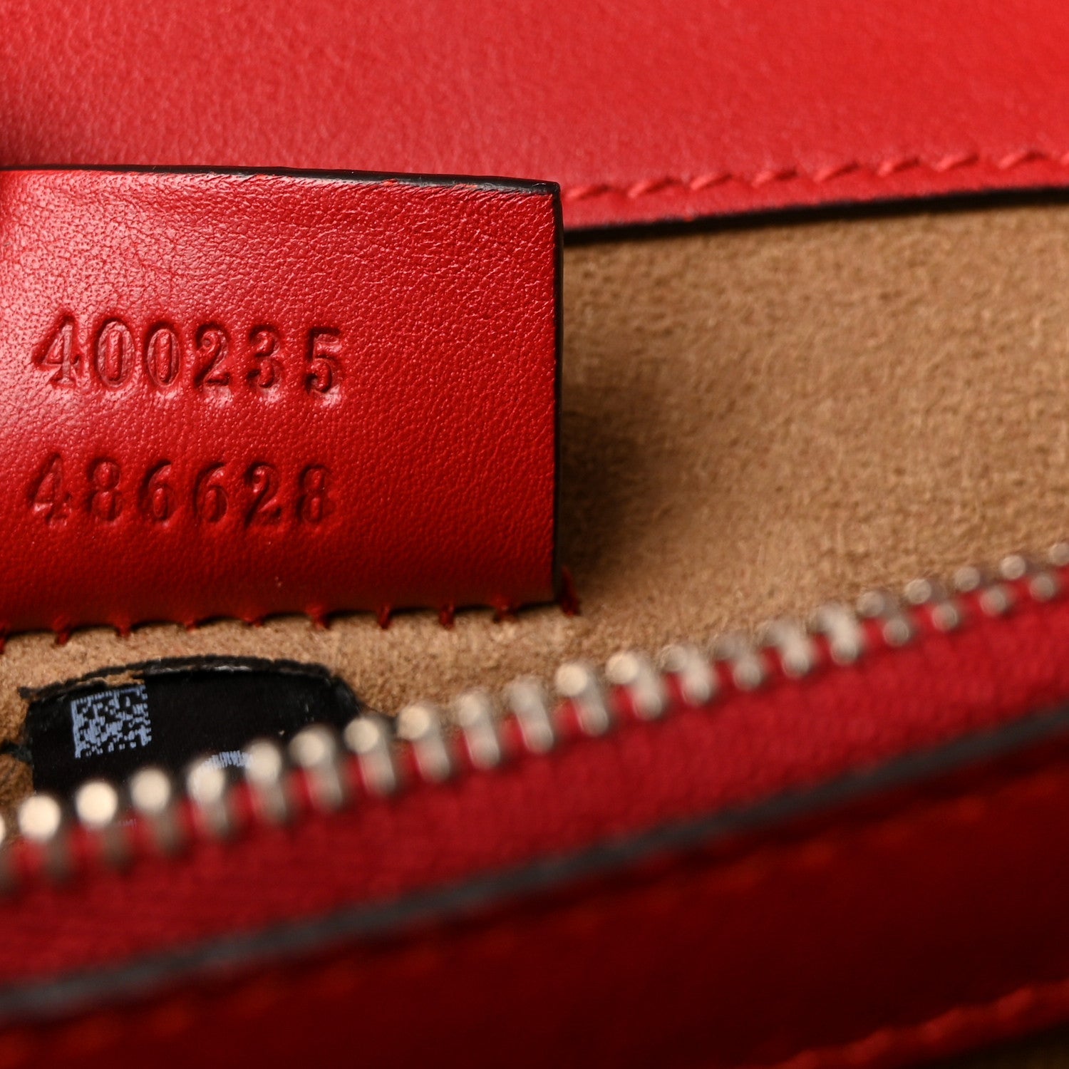 Gucci GG Supreme Monogram Arabesque Medium Dionysus Shoulder Bag Hibiscus Red