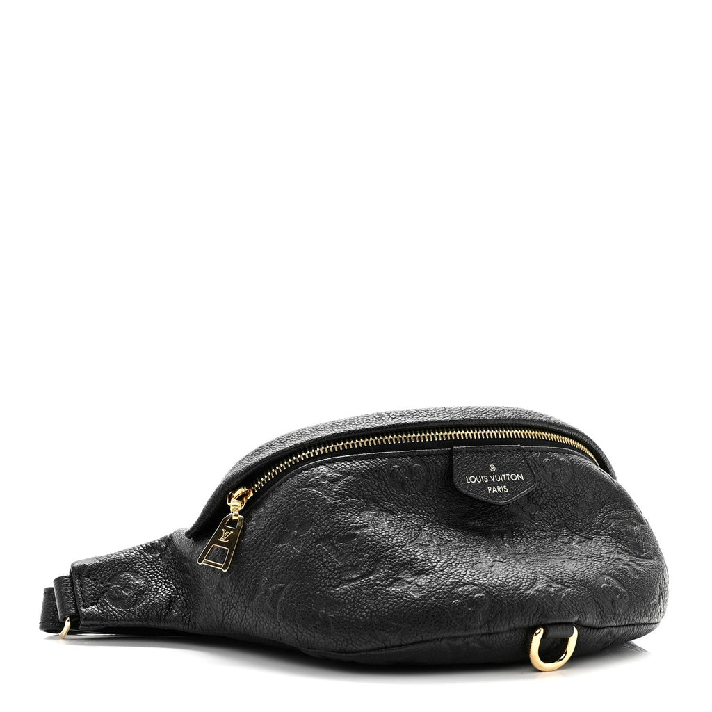 Louis Vuitton Empreinte BumBag Black