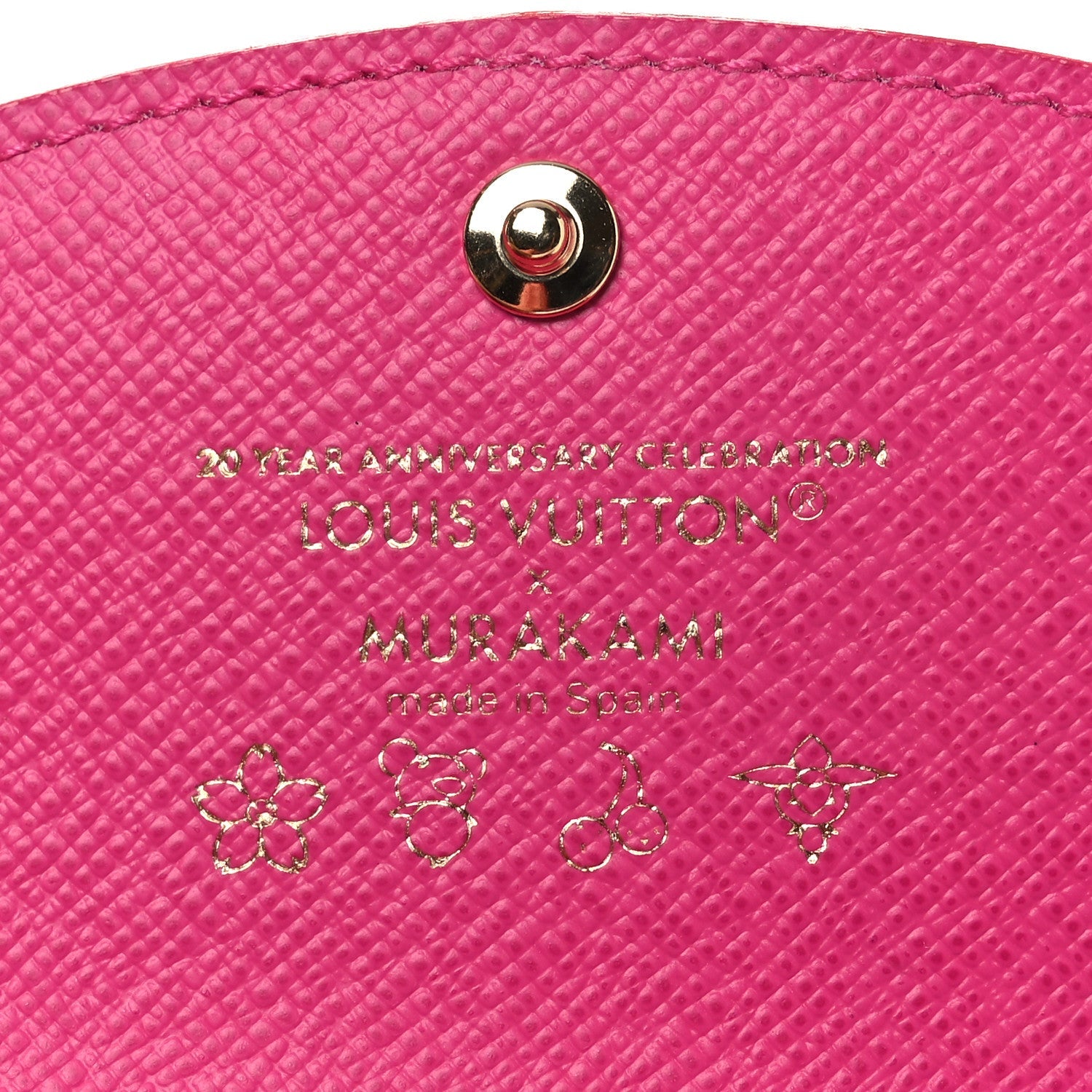 Louis Vuitton LV X TM Monogram Multicolor Rosalie Coin Purse White Kawaii Pink