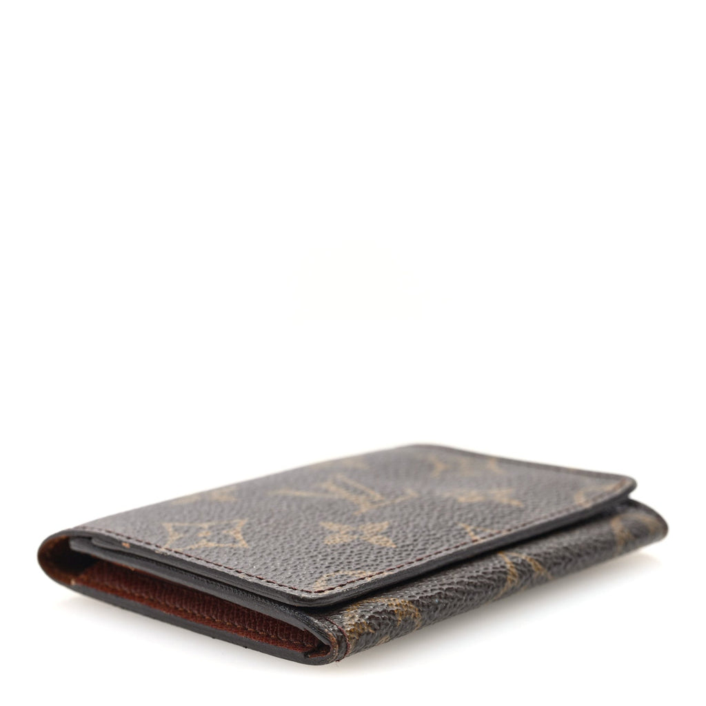Louis Vuitton Monogram Envelope Business Card Holder