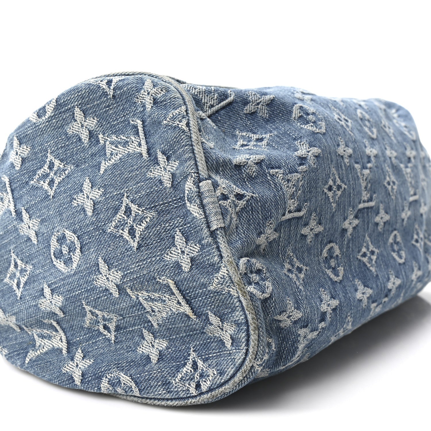 Louis Vuitton Monogram Denim Neo Speedy Blue