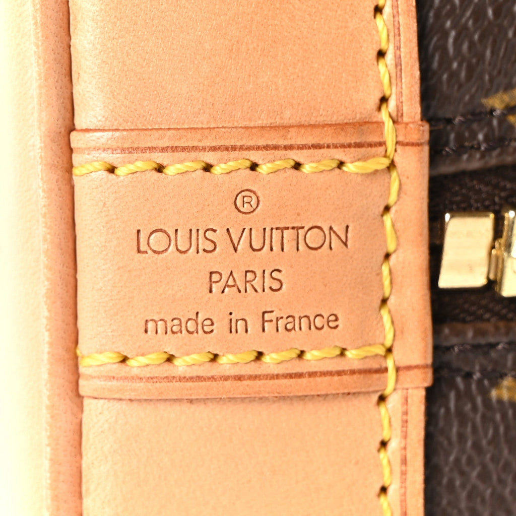 Louis Vuitton Monogram Alma PM