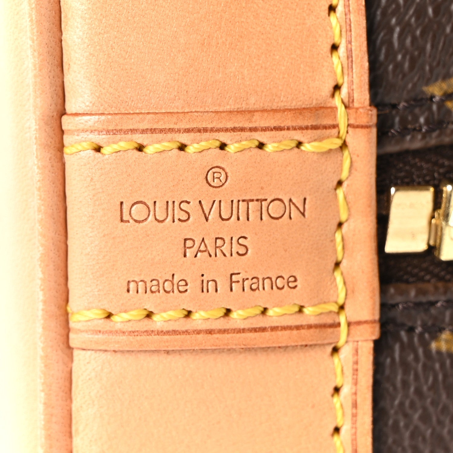 Louis Vuitton Monogram Alma PM