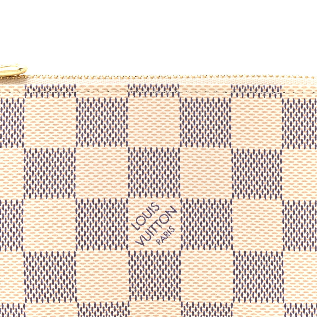 Louis Vuitton Damier Azur Mini Pochette Accessories
