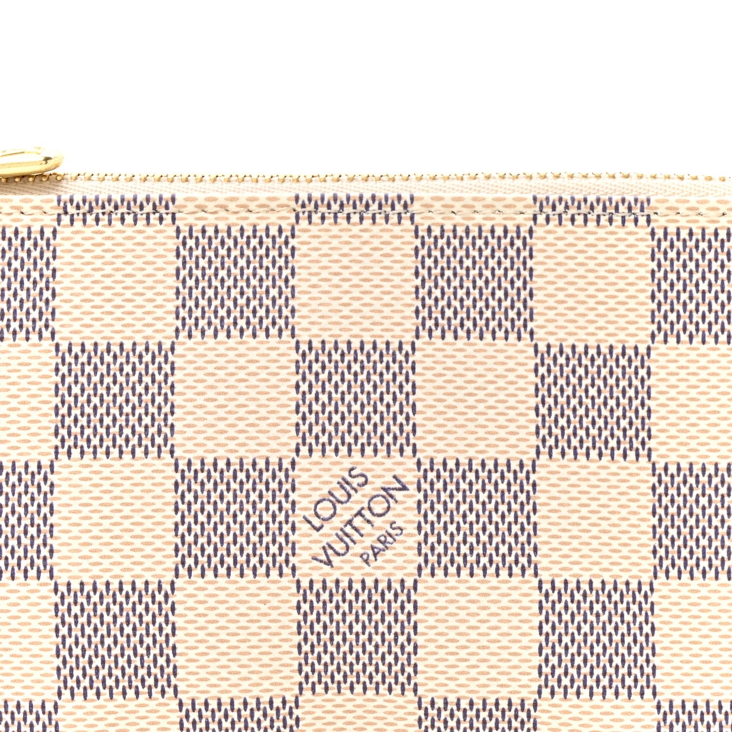 Louis Vuitton Damier Azur Mini Pochette Accessories