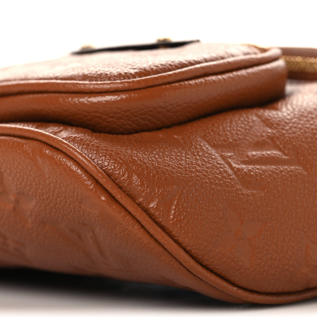 Louis Vuitton Empreinte Mini Bumbag Cognac