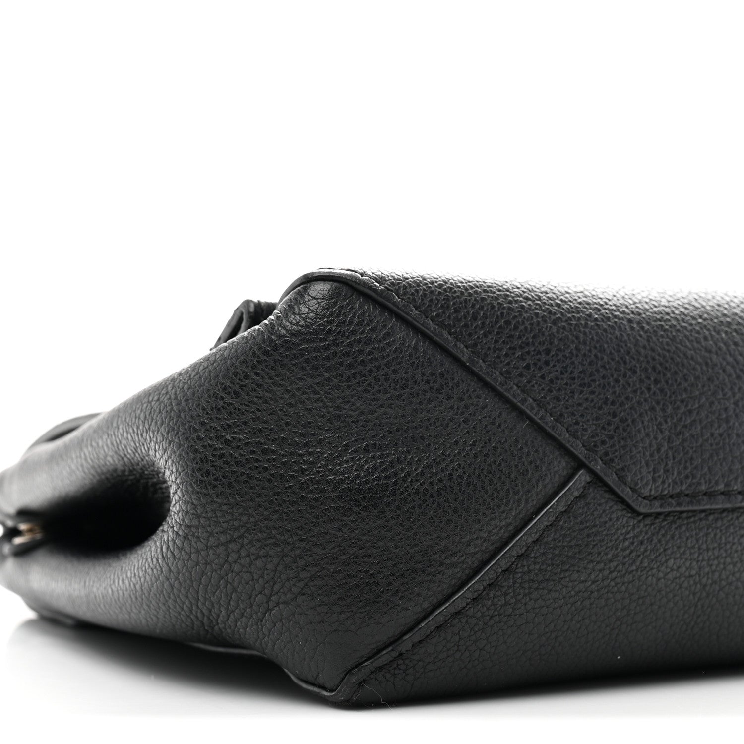 Louis Vuitton Calfskin Lockme II Chain Bag BB Black
