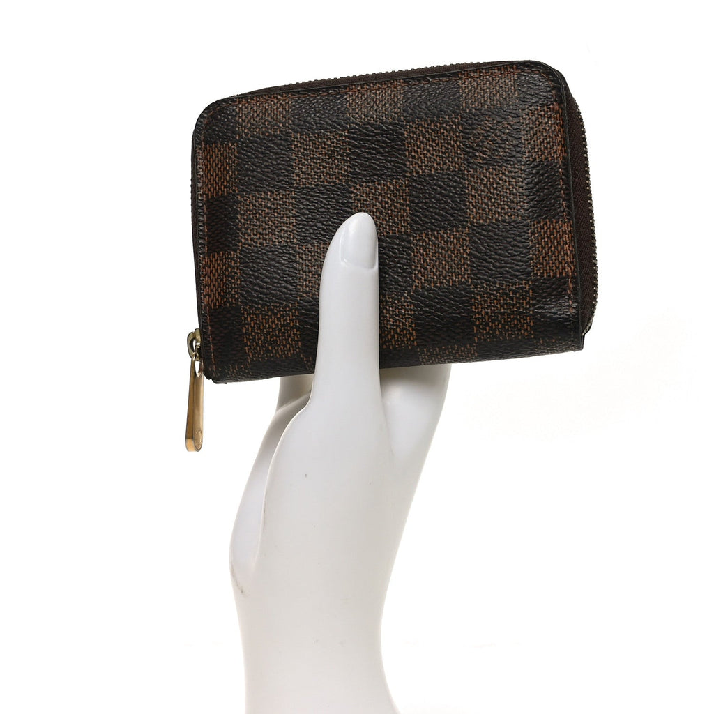 Louis Vuitton Damier Ebene Zippy Coin Purse