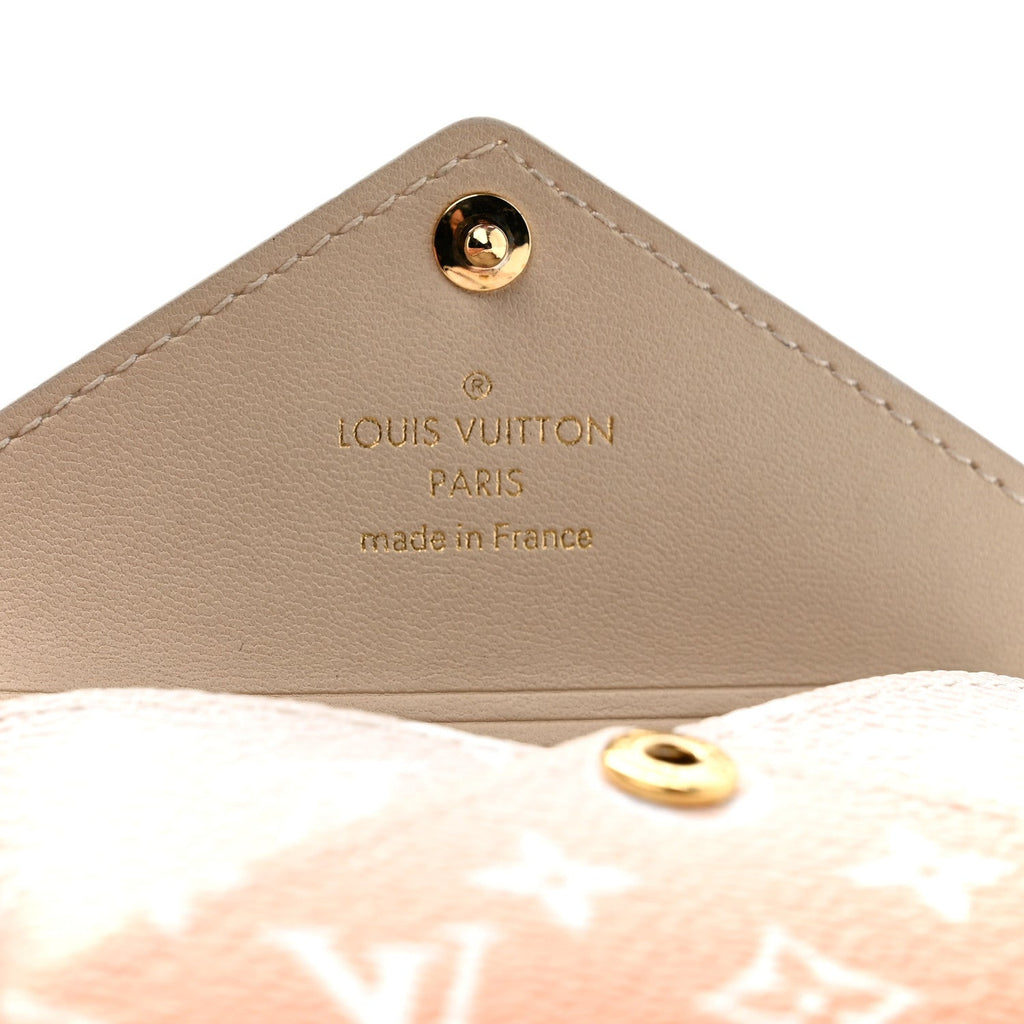 Louis Vuitton Monogram By The Pool Small Kirigami Pochette Insert Brume