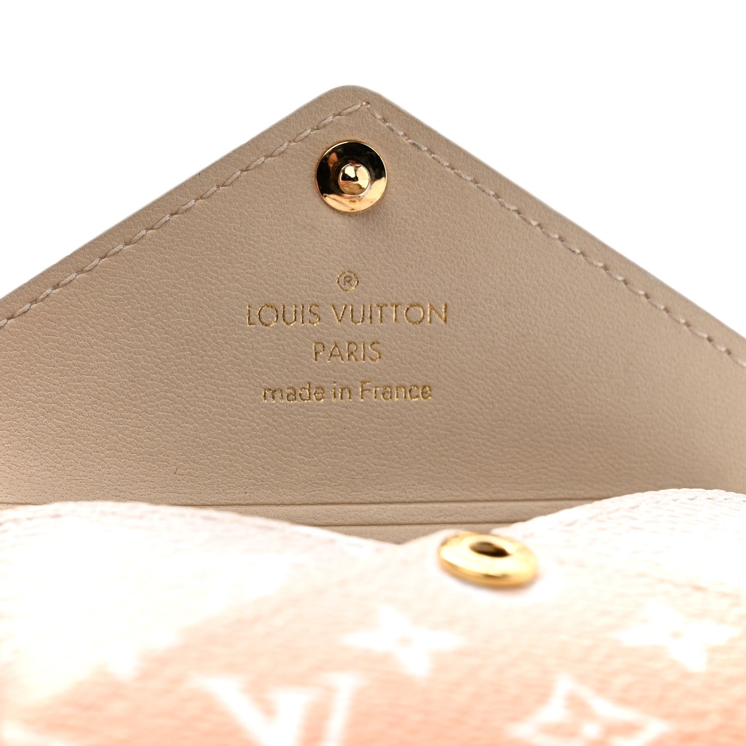 Louis Vuitton Monogram By The Pool Small Kirigami Pochette Insert Brume