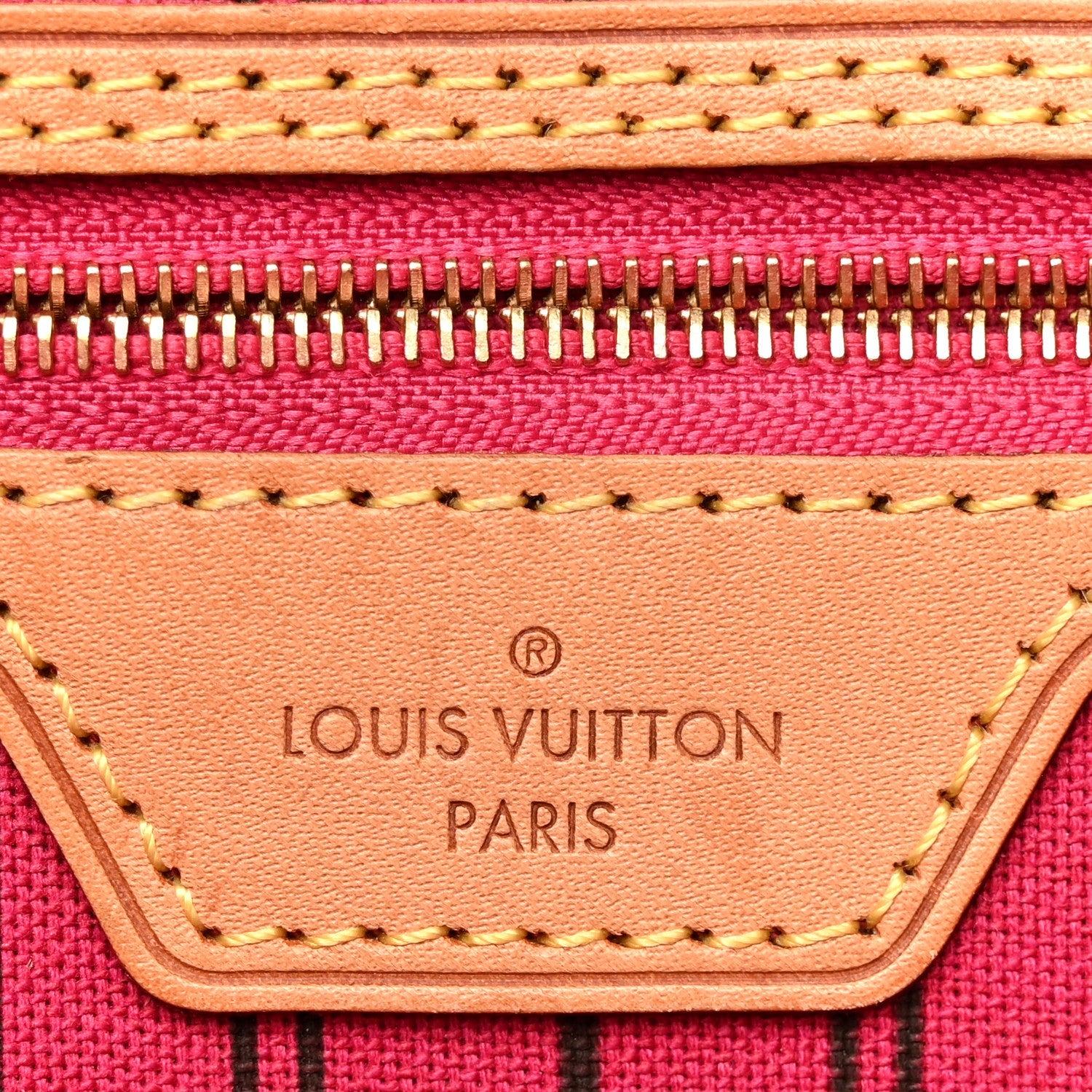 Louis Vuitton Monogram Neo Neverfull MM Pivoine
