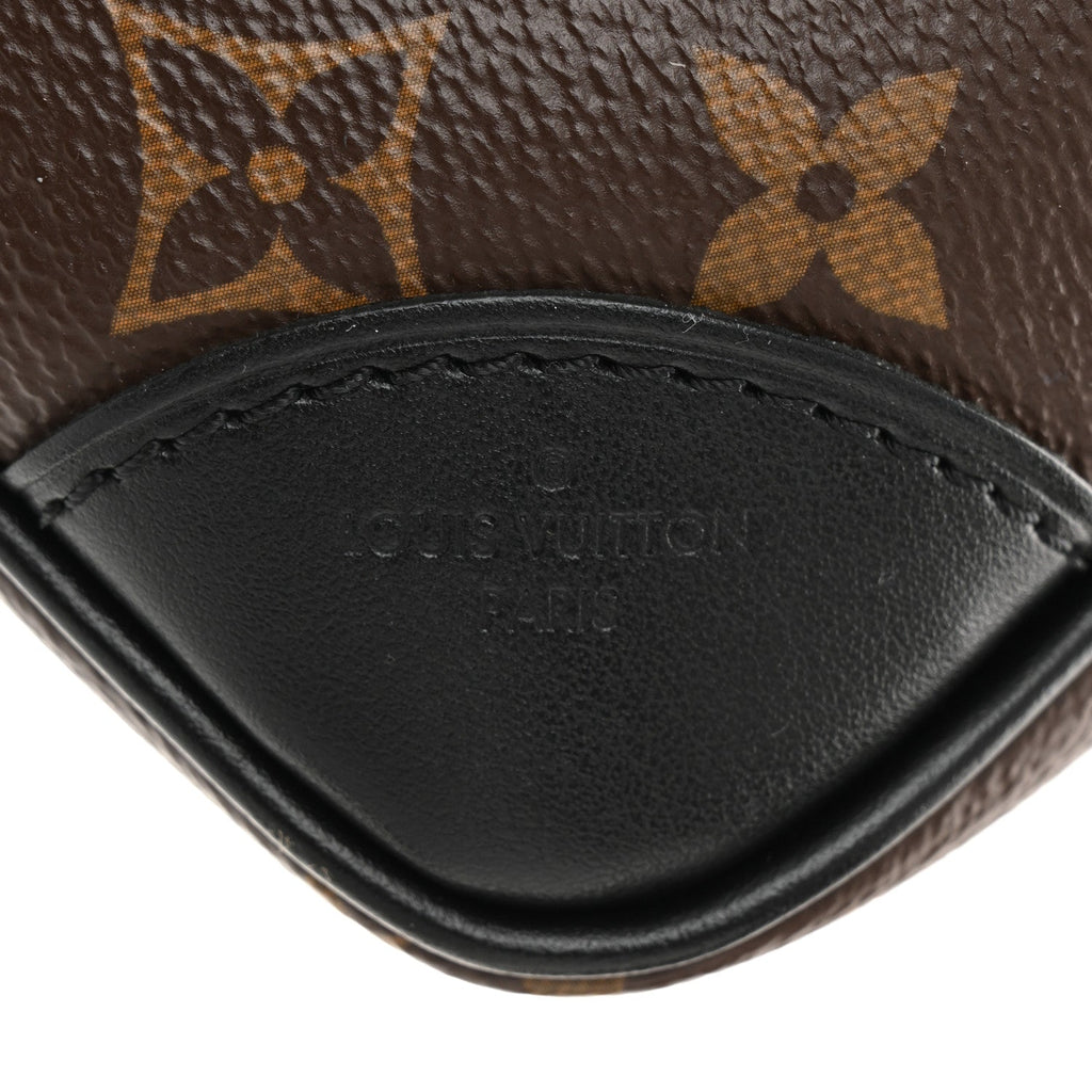 Louis Vuitton Monogram Odeon PM Black