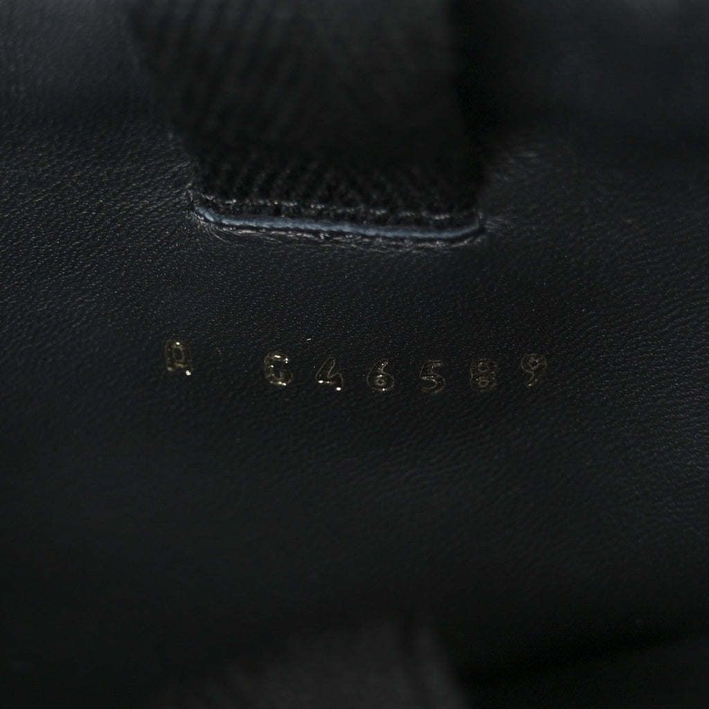 Chanel Suede Calfskin CC Short Boots 37.5 Black