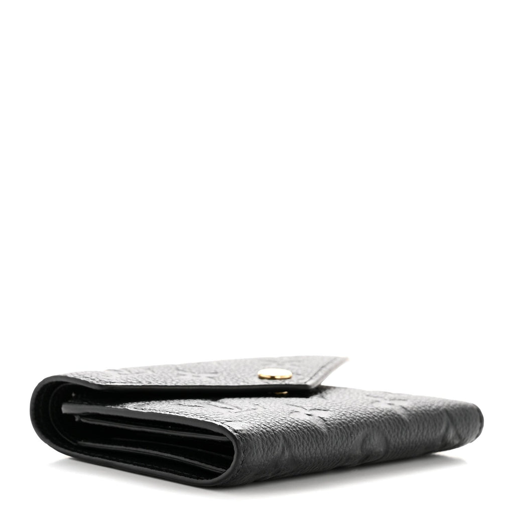 Louis Vuitton Empreinte Victorine Wallet Black
