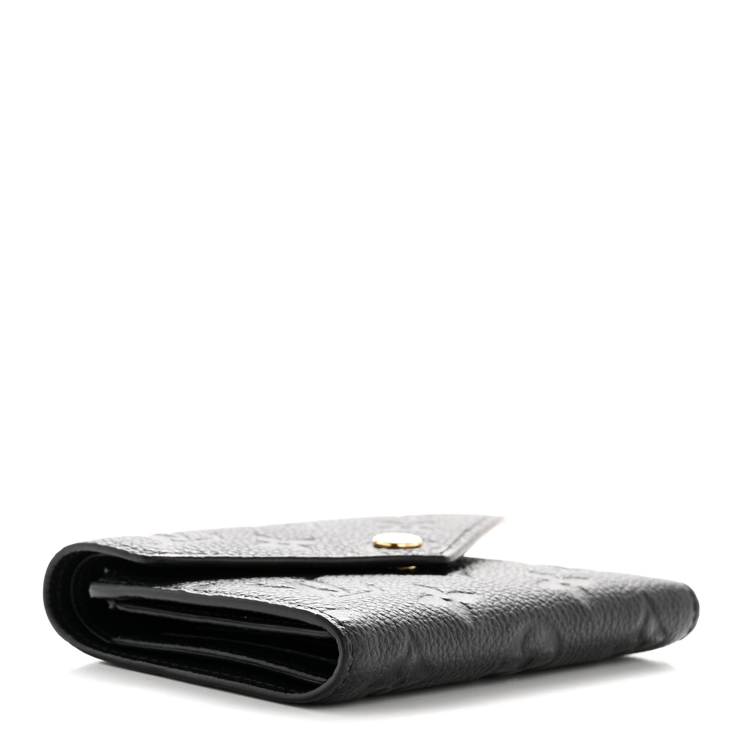 Louis Vuitton Empreinte Victorine Wallet Black