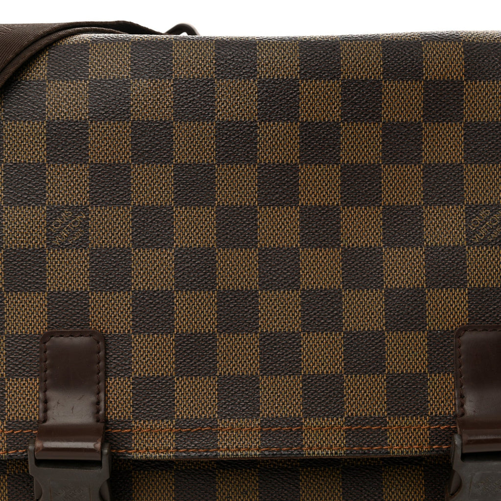 Louis Vuitton Damier Ebene Melville Messenger Bag